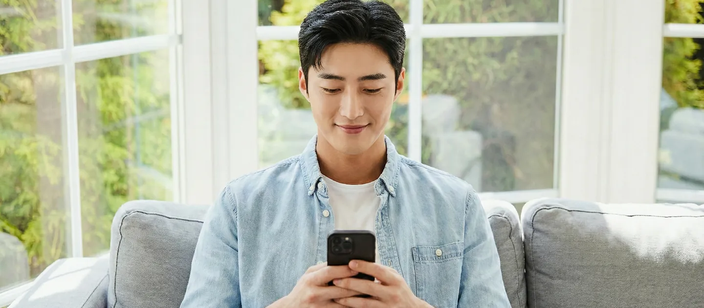 신용카드깡 상담 진행 모습을 담은 참고 사진
