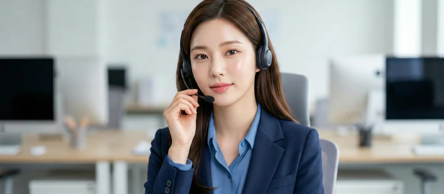 카드깡 진행 흐름 상담을 진행하는 장면을 담은 참고 사진